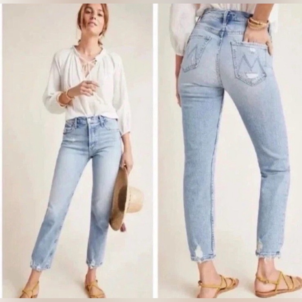 Mother Superior The Tomcat Jeans in True Confessions Sz 26